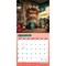 BrownTrout; Caffeine Cats | 2027 12 x 24 Inch (Hanging) Monthly Square Wall Calendar | Plastic-Free; Category:Wall Calendars; Image:4